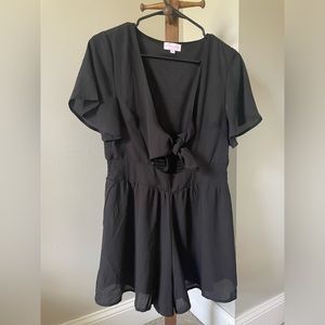 Black romper